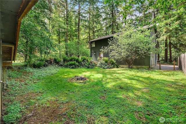 7549 Siskin Dr SE, Olympia, WA 98513 - view of yard