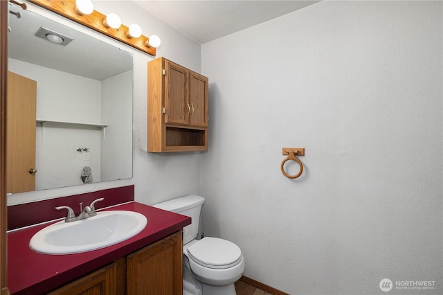 7549 Siskin Dr SE, Olympia, WA 98513 - half bath with toilet and vanity