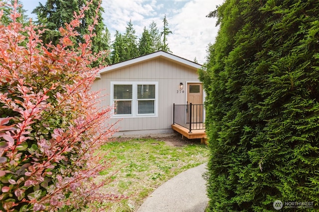270 Granat St, Port Orchard, WA 98366 - view of rear view of house