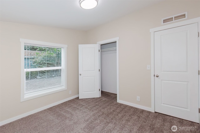 270 Granat St, Port Orchard, WA 98366 - unfurnished bedroom featuring carpet floors, baseboards, and a closet