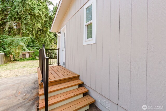 270 Granat St, Port Orchard, WA 98366 - view of wooden deck