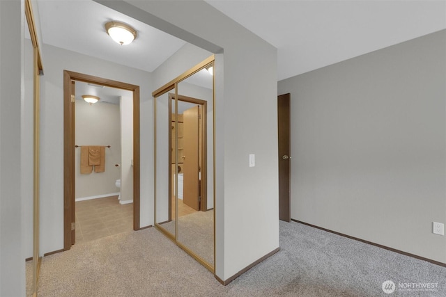 14426 55th Ave SE, Everett, WA 98208 - corridor featuring light carpet and baseboards