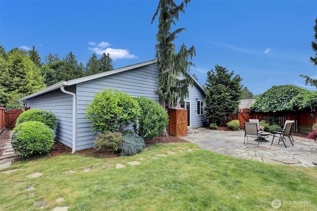 14426 55th Ave SE, Everett, WA 98208 - view of yard featuring a patio