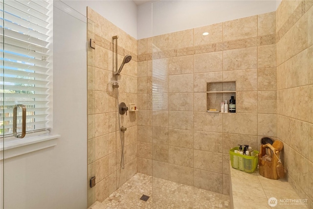 70 Ida Ct, Sequim, WA 98382 - bathroom featuring tiled shower