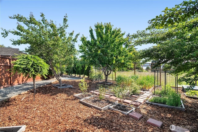 70 Ida Ct, Sequim, WA 98382 - view of yard featuring a garden