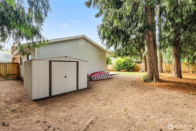 26600 Weaver Ave NW, Poulsbo, WA 98370 - view of shed with a fenced backyard