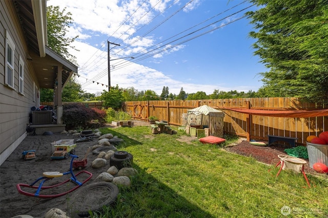 5695 Meadow View Dr, Ferndale, WA 98248 - view of yard