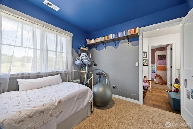 5695 Meadow View Dr, Ferndale, WA 98248 - carpeted bedroom featuring baseboards