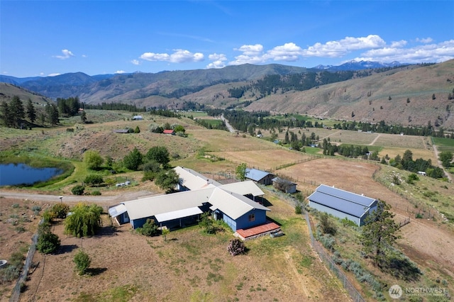 87 Vintin Rd, Carlton, WA 98814 - overview of rural landscape featuring mountains