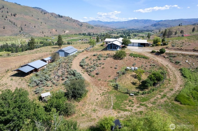 87 Vintin Rd, Carlton, WA 98814 - overview of rural landscape featuring a mountainous background