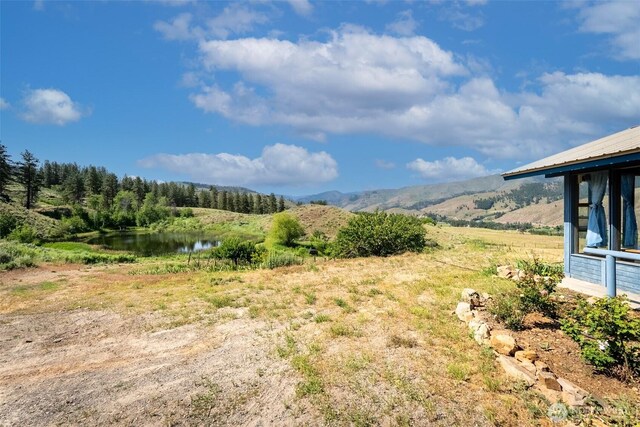 87 Vintin Rd, Carlton, WA 98814 - mountain view with a nearby body of water