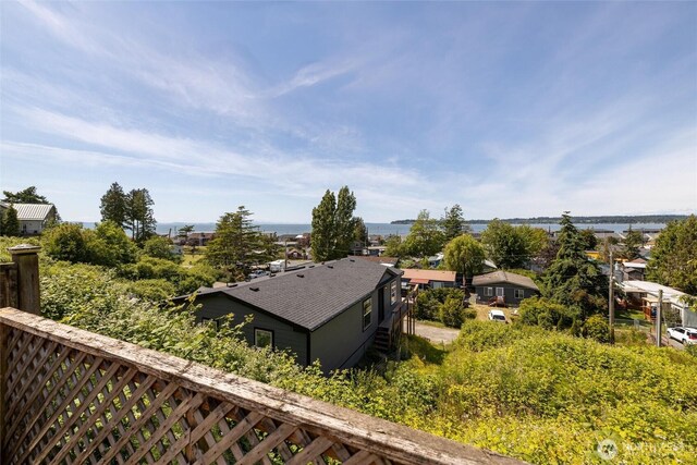 7515 Sunset Dr, Blaine, WA 98230 - aerial perspective of suburban area