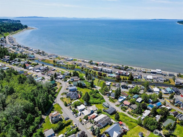 7515 Sunset Dr, Blaine, WA 98230 - view of property location featuring a nearby body of water and nearby suburban area