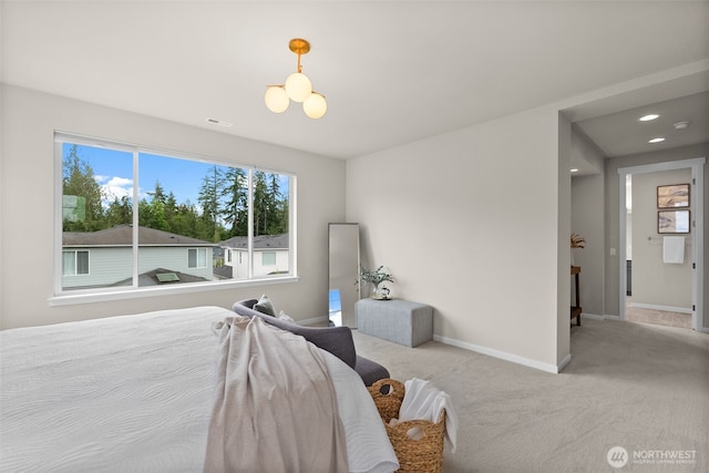 3998 Sawtooth Ct, Gig Harbor, WA 98332 - carpeted bedroom with baseboards