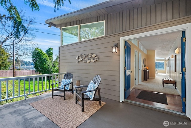 11613 SW Shawnee, Vashon, WA 98070 - view of patio