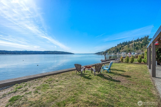 11613 SW Shawnee, Vashon, WA 98070 - water view