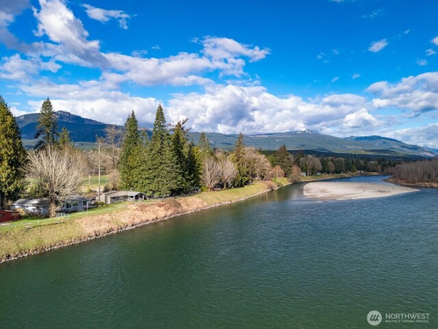 8789 Cedar Ct, Sedro Woolley, WA 98284 - water view with mountains
