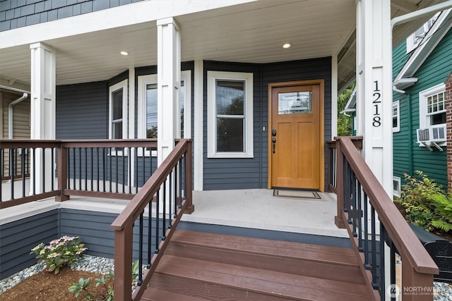 1218 NE 69th St, Seattle, WA 98115 - doorway to property featuring covered porch