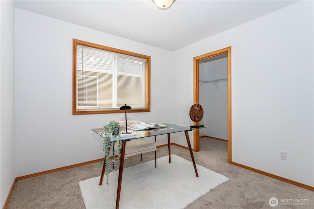 14808 26th Pl W Unit 2, Lynnwood, WA 98087 - office space featuring carpet flooring
