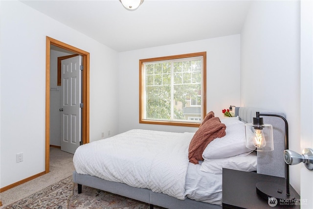 14808 26th Pl W Unit 2, Lynnwood, WA 98087 - bedroom featuring carpet flooring and baseboards