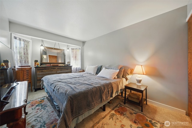 513 SE Highland Park Dr, College Place, WA 99324 - carpeted bedroom with baseboards
