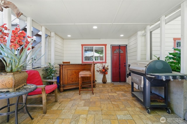 513 SE Highland Park Dr, College Place, WA 99324 - view of sunroom
