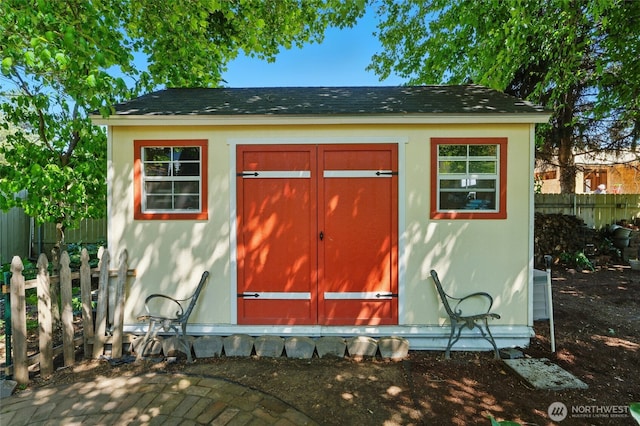 513 SE Highland Park Dr, College Place, WA 99324 - view of shed