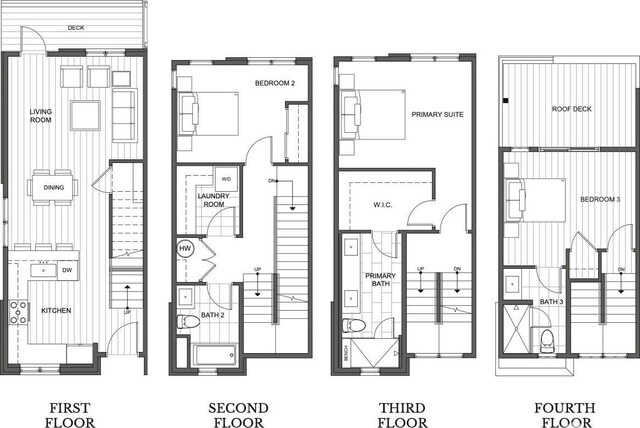 112F 2nd St S, Kirkland, WA 98033 - floor plan / room layout