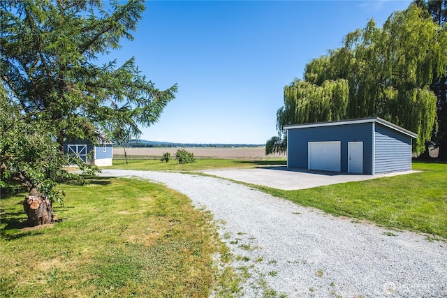19719 Dry Slough Rd, Mount Vernon, WA 98273 - view of dirt / gravel road
