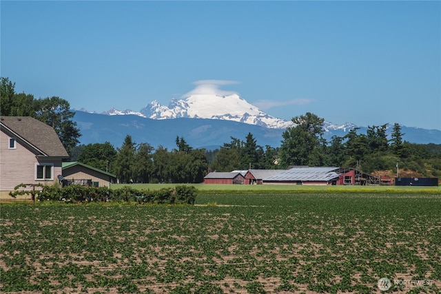 19719 Dry Slough Rd, Mount Vernon, WA 98273 - view of mountain backdrop