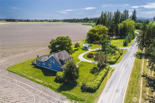 19719 Dry Slough Rd, Mount Vernon, WA 98273 - aerial view of property and surrounding area