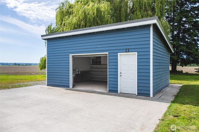 19719 Dry Slough Rd, Mount Vernon, WA 98273 - view of detached garage