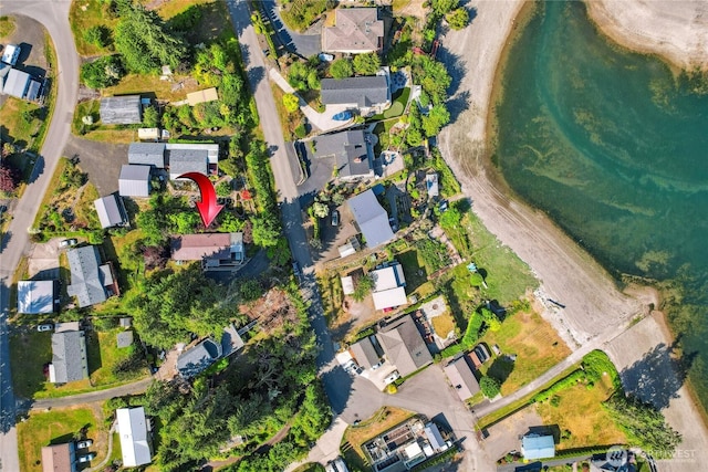 70 E Rustle Way, Grapeview, WA 98546 - view of property location featuring nearby suburban area and a nearby body of water