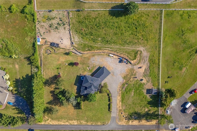 9906 328th St E, Graham, WA 98338 - overview of rural landscape