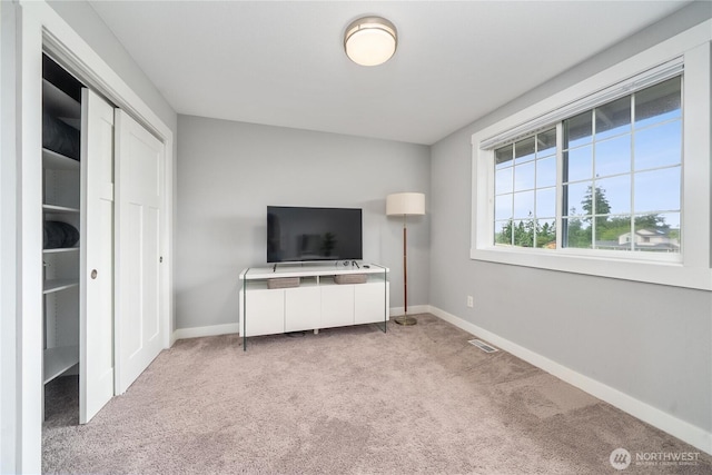 9906 328th St E, Graham, WA 98338 - bedroom with carpet flooring, baseboards, and a closet