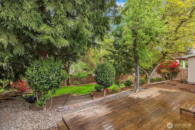 10210 NE 23rd St, Bellevue, WA 98004 - view of deck