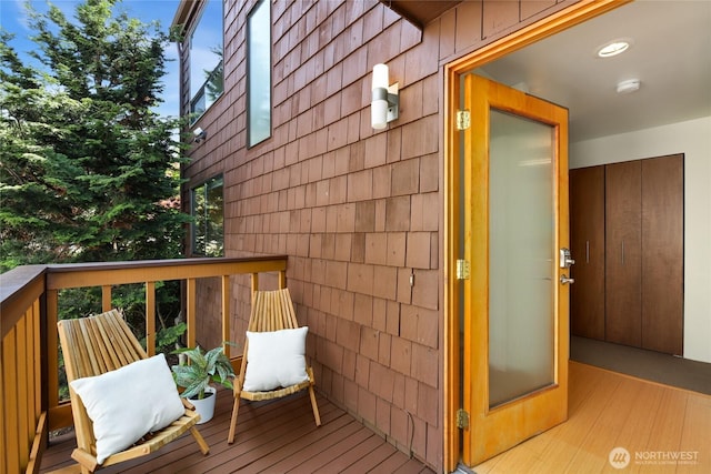 4618 3rd Ave NW, Seattle, WA 98107 - view of wooden deck