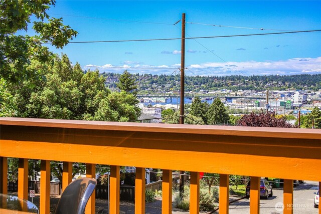 4618 3rd Ave NW, Seattle, WA 98107 - view of balcony