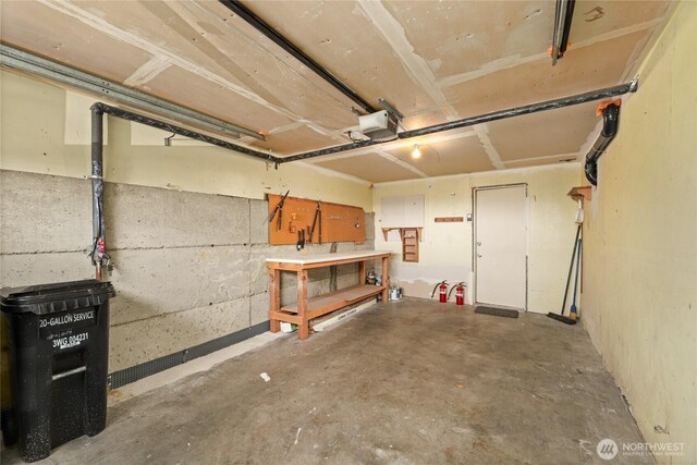 4618 3rd Ave NW, Seattle, WA 98107 - garage with a garage door opener