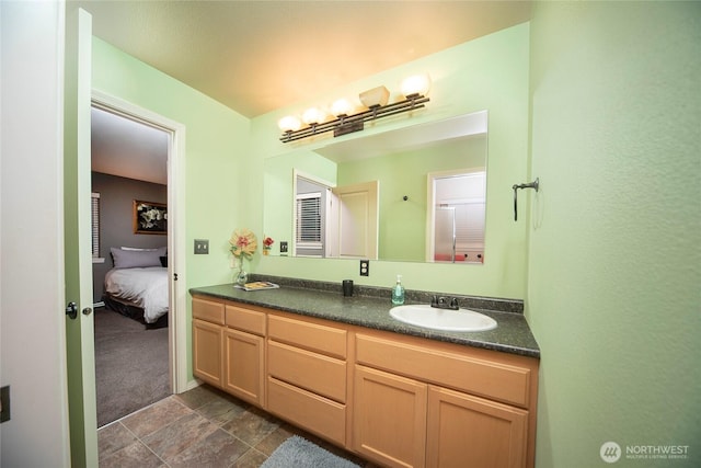 1071 S Section Pl, Quincy, WA 98848 - full bath featuring double vanity and ensuite bathroom