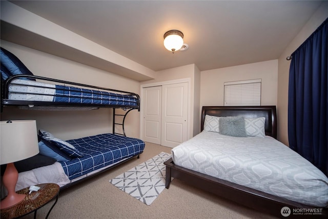 1071 S Section Pl, Quincy, WA 98848 - bedroom with carpet flooring and a closet