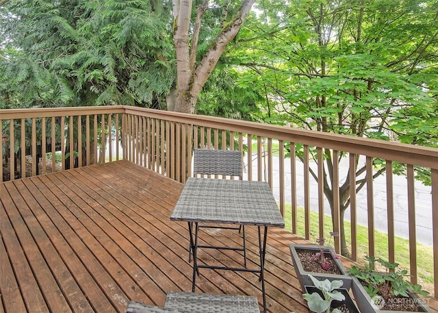 301 W Raye St Unit 105, Seattle, WA 98119 - view of deck