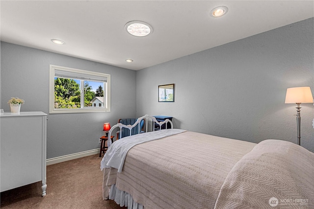 1108 Dale St SE, East Wenatchee, WA 98802 - carpeted bedroom with baseboards and recessed lighting
