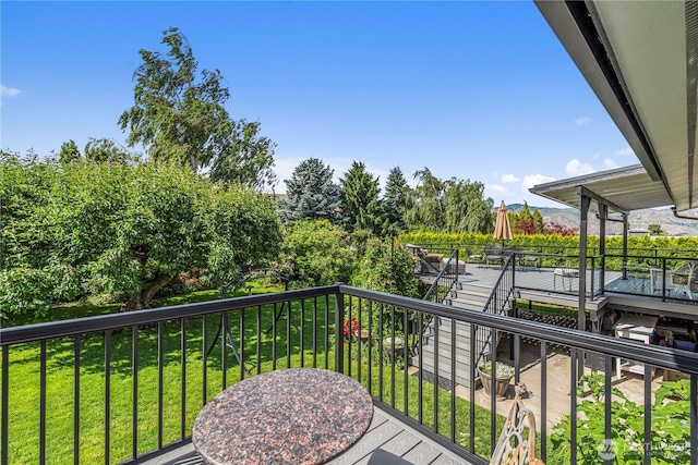 1108 Dale St SE, East Wenatchee, WA 98802 - view of balcony