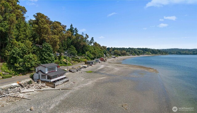 24186 Vashon Hwy SW, Vashon, WA 98070 - water view featuring a forest