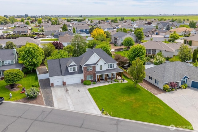 331 Viewmont Dr SE, Moses Lake, WA 98837 - aerial view of residential area