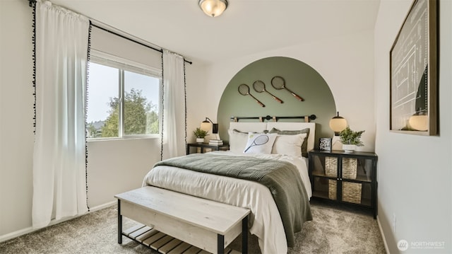 6071 Crestner Dr SW, Port Orchard, WA 98367 - bedroom with carpet and baseboards