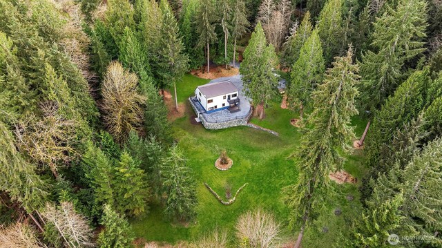 15027 146th Ave NE, Arlington, WA 98223 - aerial view of property and surrounding area