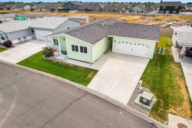 1701 E Burr Ave Unit 36, Moses Lake, WA 98837 - aerial view of residential area