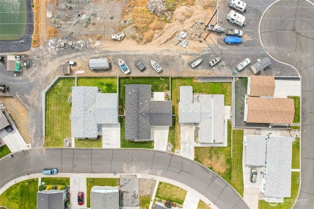 1701 E Burr Ave Unit 36, Moses Lake, WA 98837 - drone / aerial view